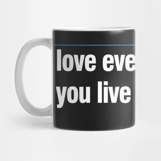 Love Everywhere Mug